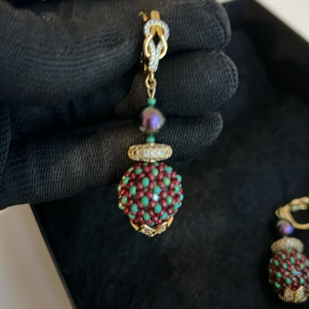 earrings Handmade - Picture 2 of 5